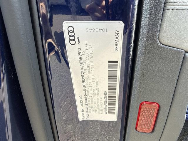 Used 2020 Audi A4 2.0T Premium Plus w/ Premium Plus Package image 30