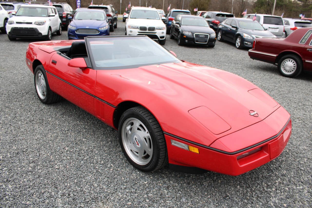 Used 1989 Chevrolet Corvette Convertible image 4