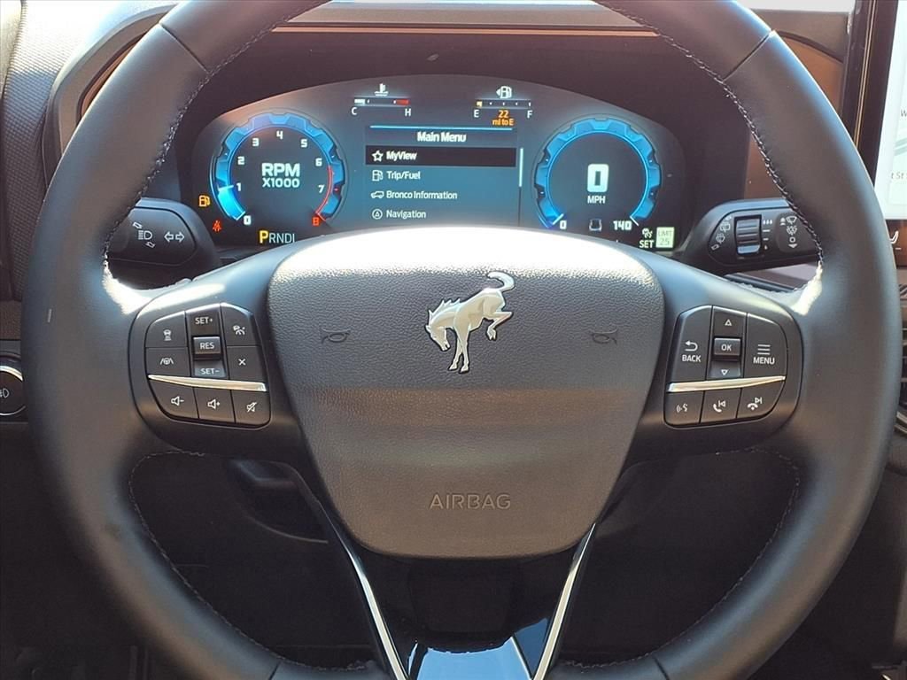 New 2025 Ford Bronco Sport Outer Banks w/ Outer Banks Tech Package+ image 19
