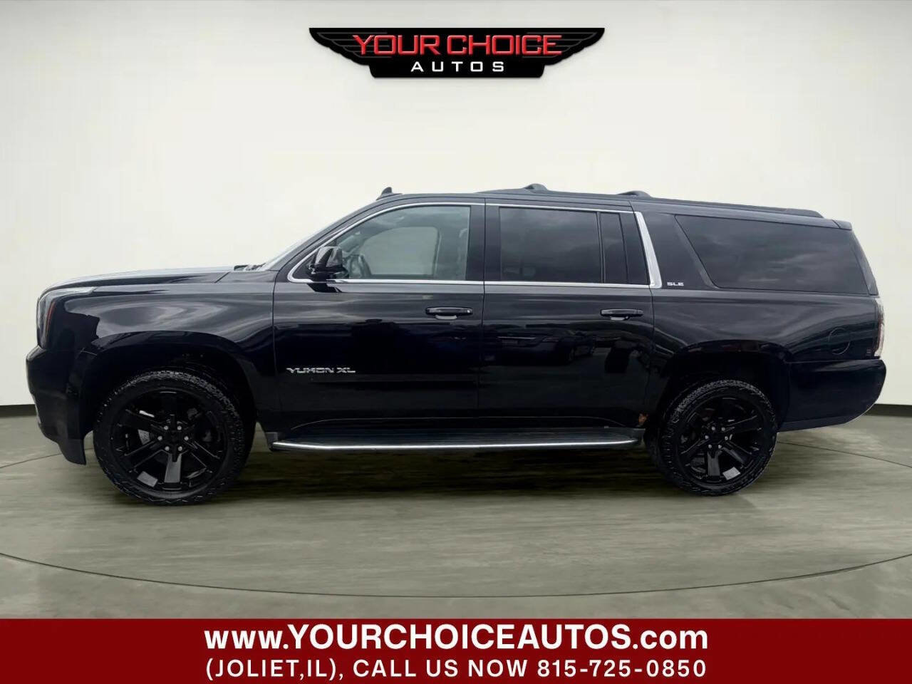 Used 2016 GMC Yukon XL SLE w/ Enhanced Driver Alert Package AWD/4WD image 2