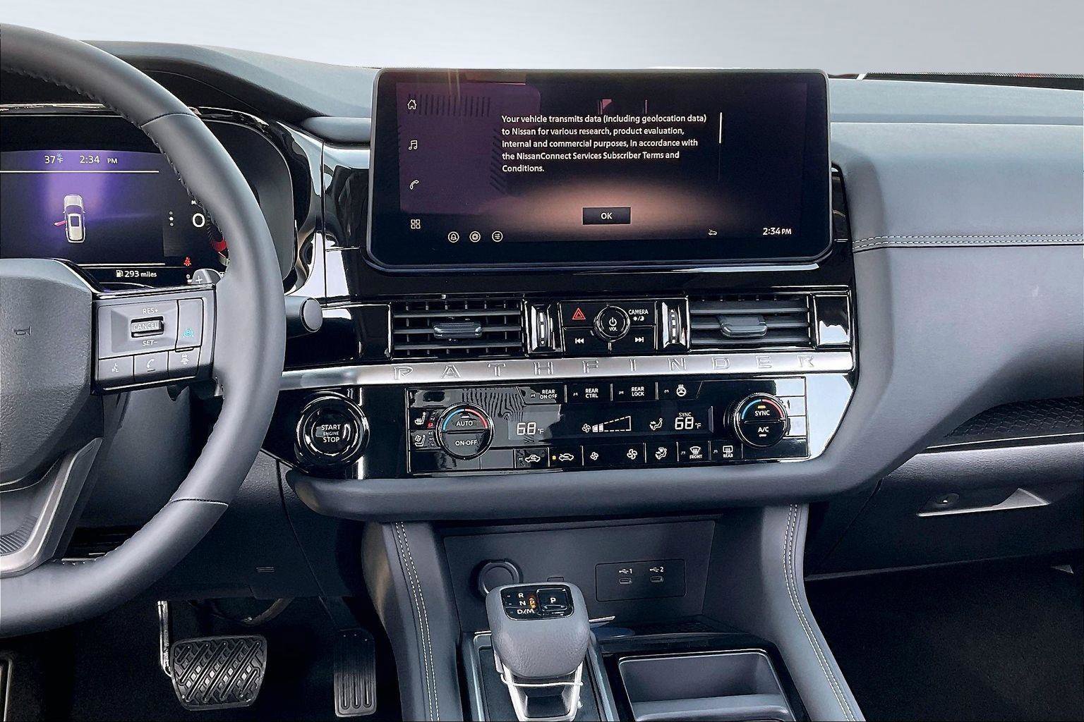 New 2026 Nissan Pathfinder Platinum image 8