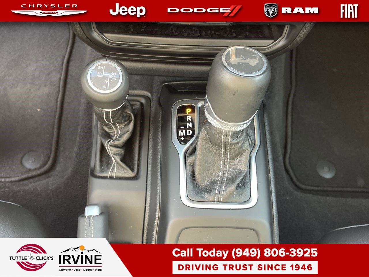 Used 2023 Jeep Wrangler Sahara image 19