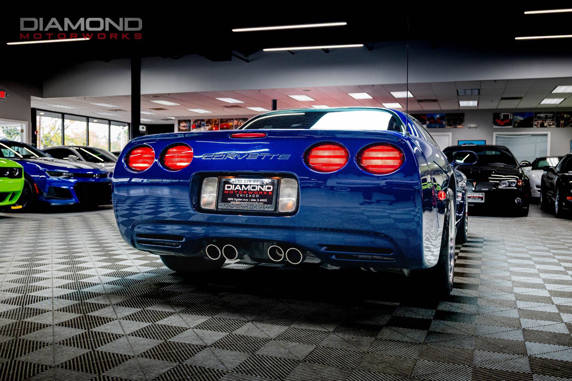 Used 2004 Chevrolet Corvette Z06 w/ Z06 Preferred Equipment Group image 20