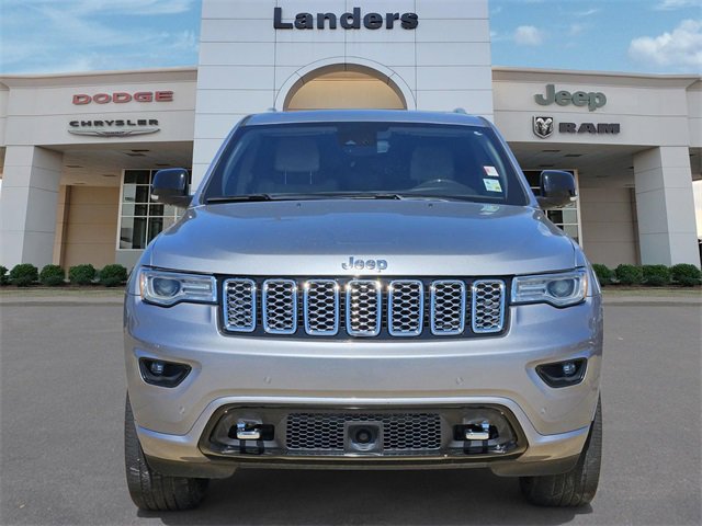 Used 2018 Jeep Grand Cherokee Overland image 2