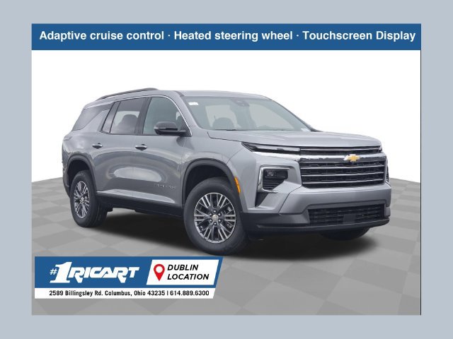 New 2026 Chevrolet Traverse LT w/ Driver Confidence Package AWD/4WD image 1