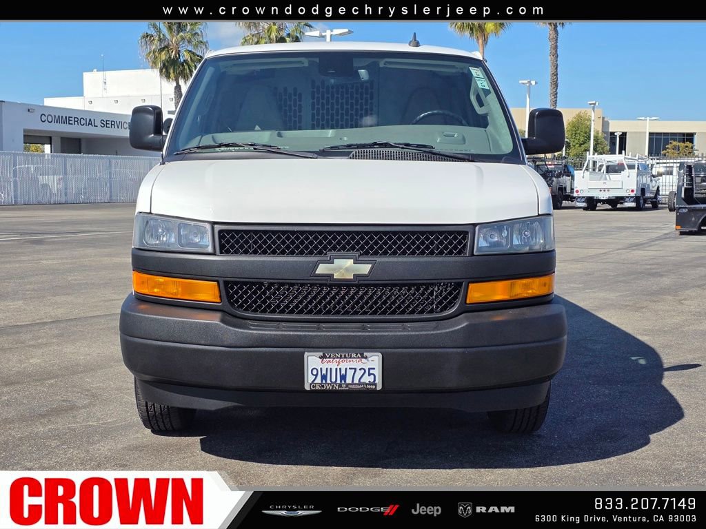 Used 2021 Chevrolet Express 2500 w/ Driver Convenience Package image 2
