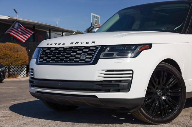 Used 2018 Land Rover Range Rover HSE image 30