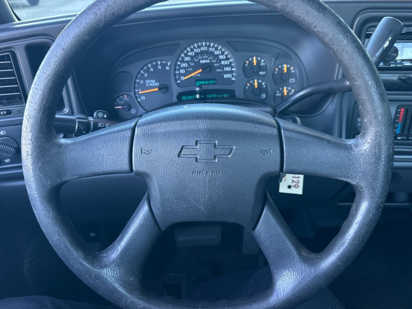 Used 2003 Chevrolet Silverado 2500 W/T RWD image 17