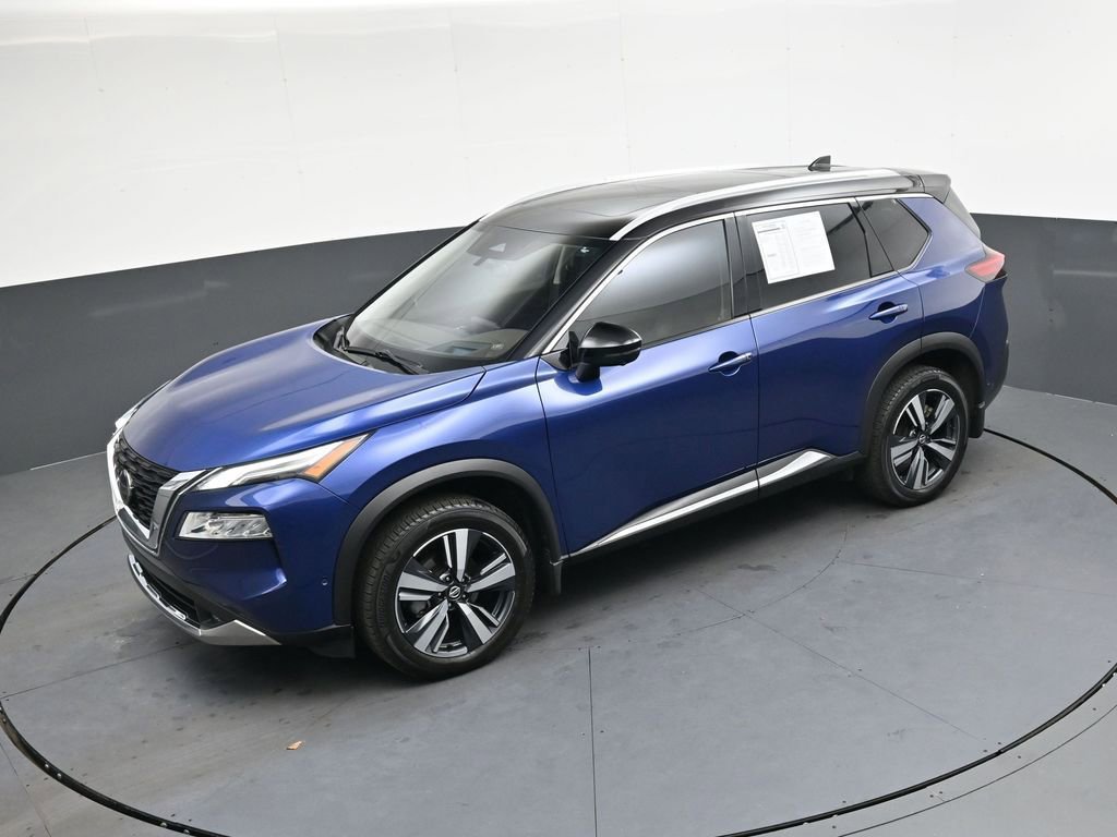 Used 2021 Nissan Rogue Platinum image 35