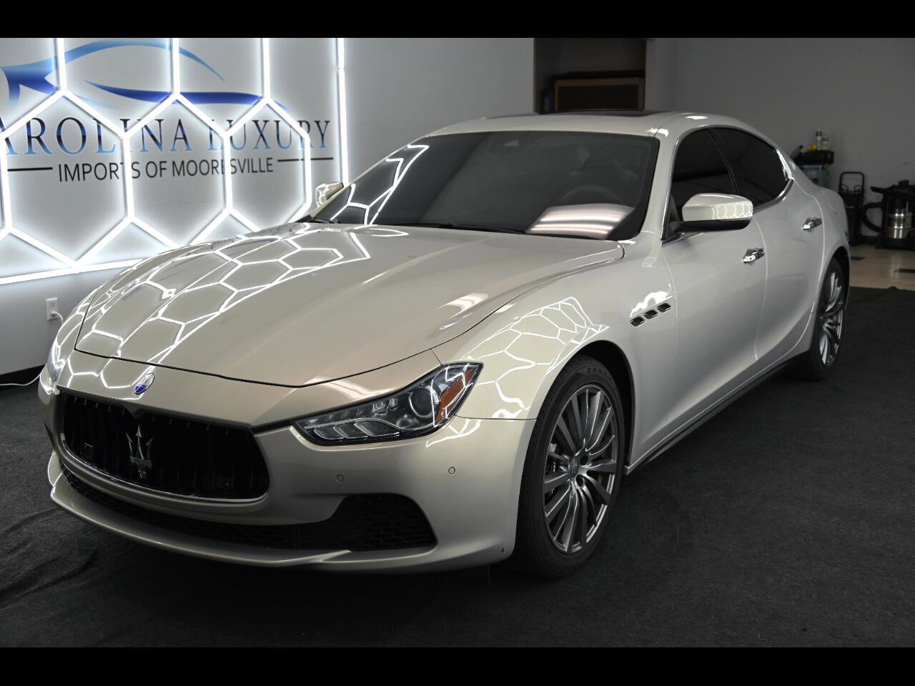 Used 2017 Maserati Ghibli S Q4