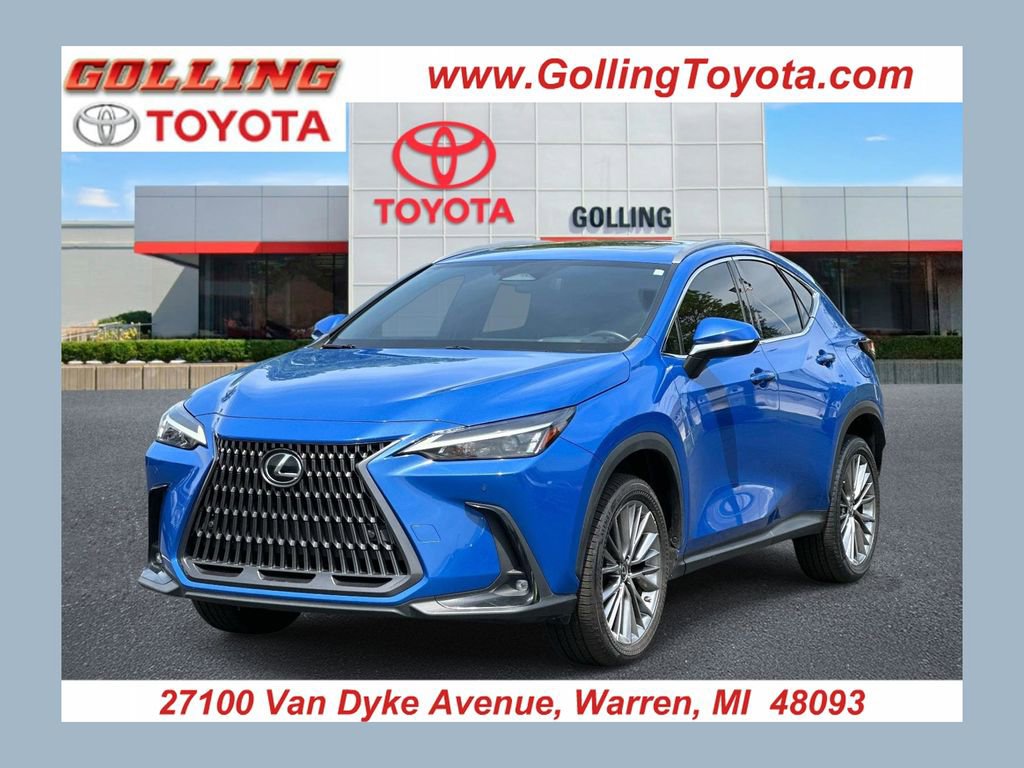 Used 2022 Lexus NX 350h AWD