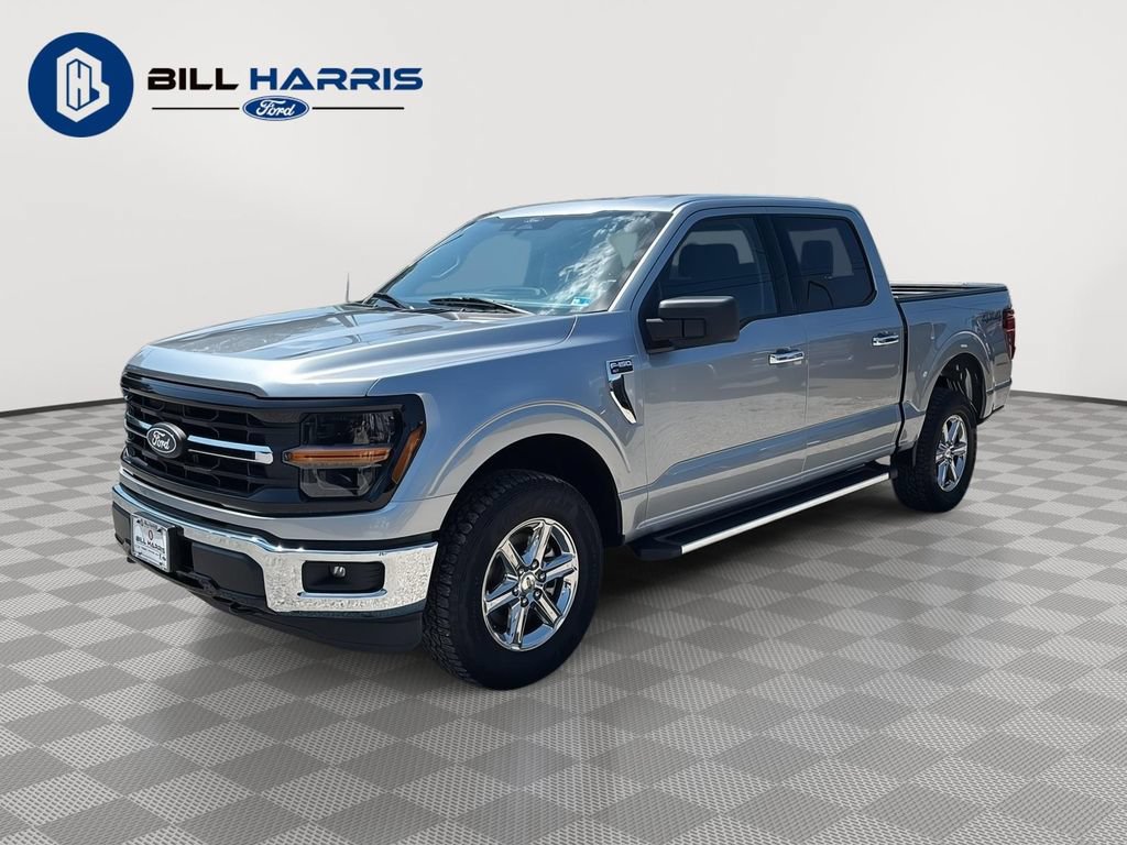 Used 2025 Ford F150 XLT w/ Equipment Group 301A Standard AWD/4WD image 1