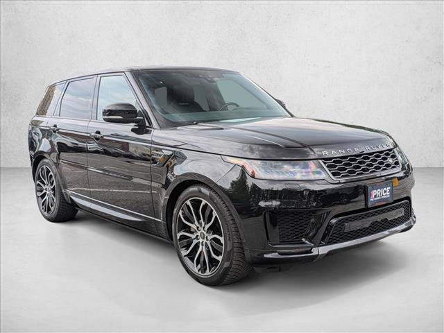 Used 2022 Land Rover Range Rover Sport HSE Silver Edition AWD/4WD image 3