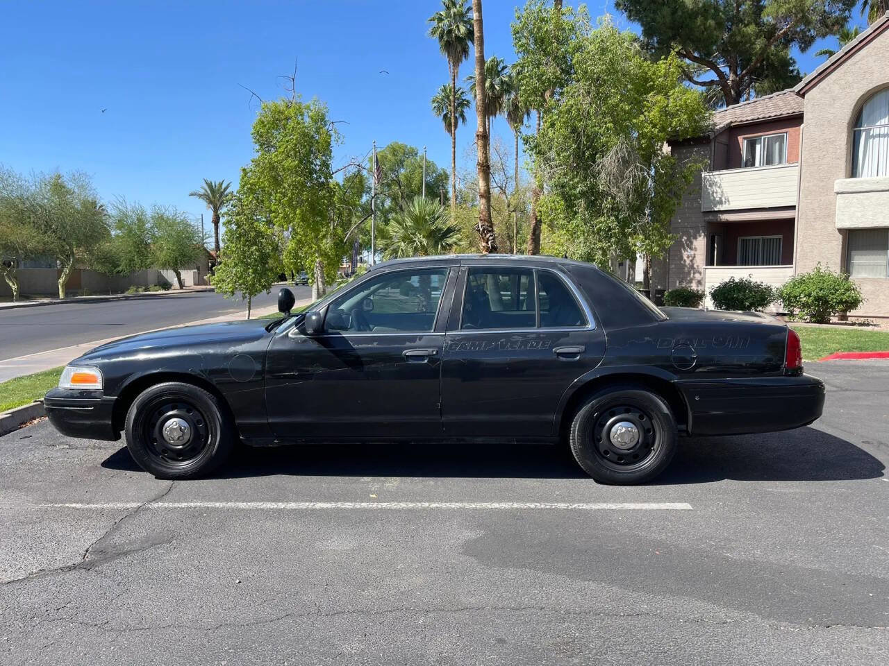Used 2008 Ford Crown Victoria Police Interceptor RWD image 10
