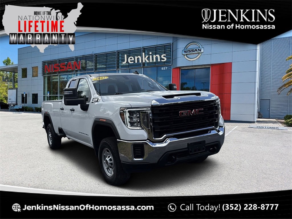 Used 2021 GMC Sierra 2500 2WD Double Cab w/ Convenience Package