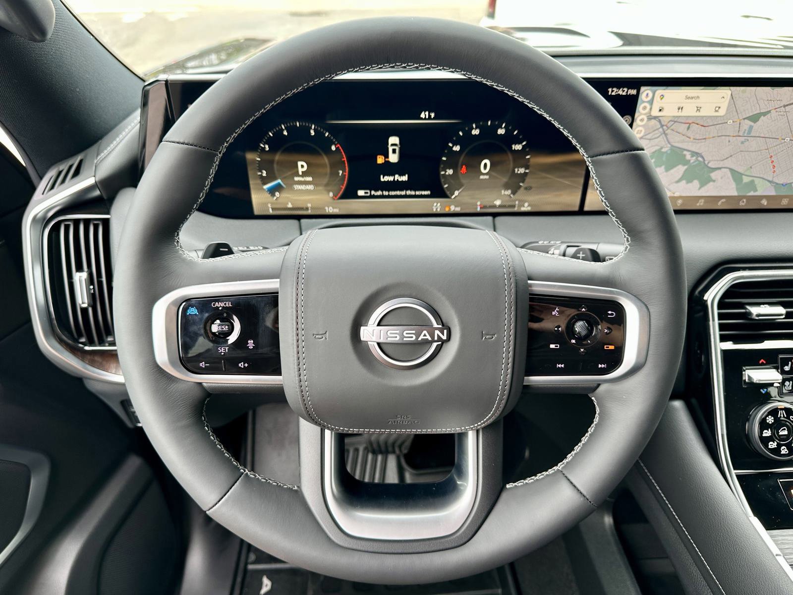 New 2026 Nissan Armada Platinum Reserve image 19