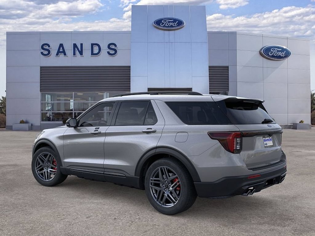 New 2026 Ford Explorer ST w/ Sun And Sound Package AWD/4WD image 4