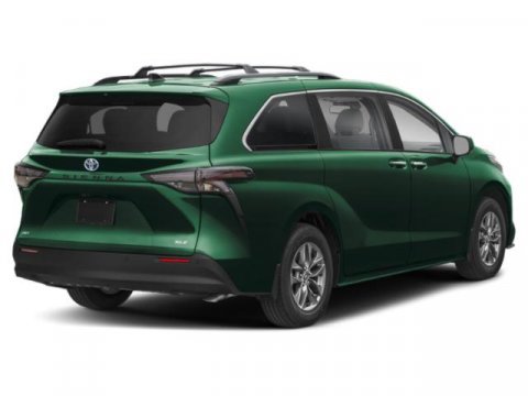 New 2026 Toyota Sienna XLE AWD/4WD image 2