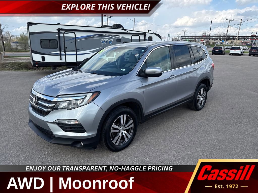Used 2018 Honda Pilot EX-L image 1