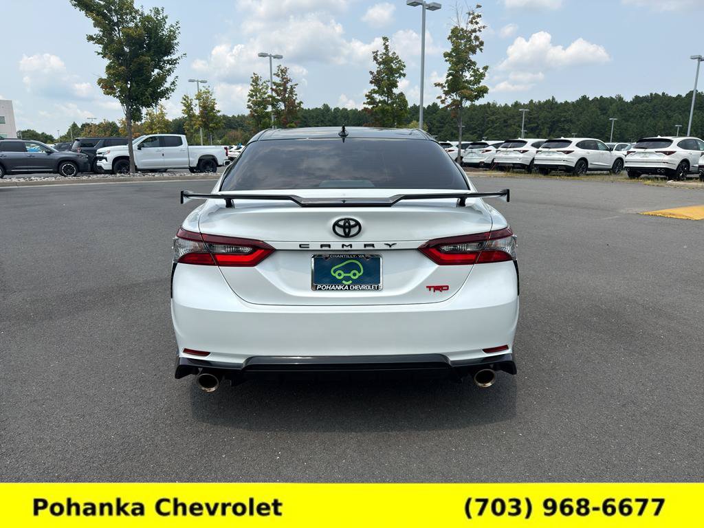 Used 2024 Toyota Camry TRD w/ TRD Package w/JBL Audio FWD image 6