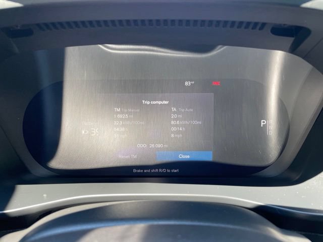 Certified 2023 Volvo C40 P8 Recharge Ultimate AWD/4WD image 18