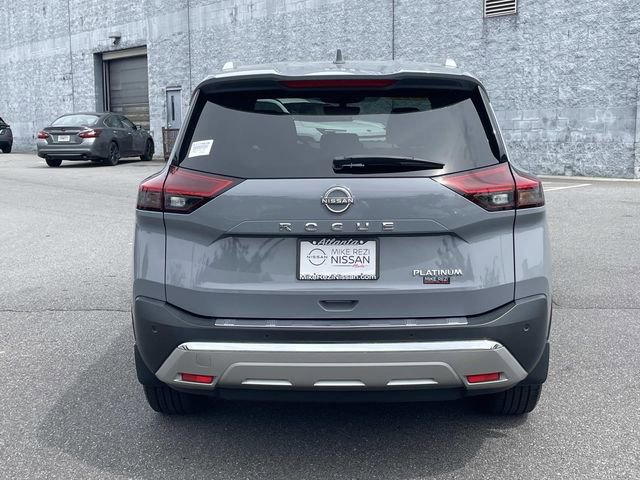Used 2022 Nissan Rogue Platinum w/ Head-Up Display Package FWD image 4