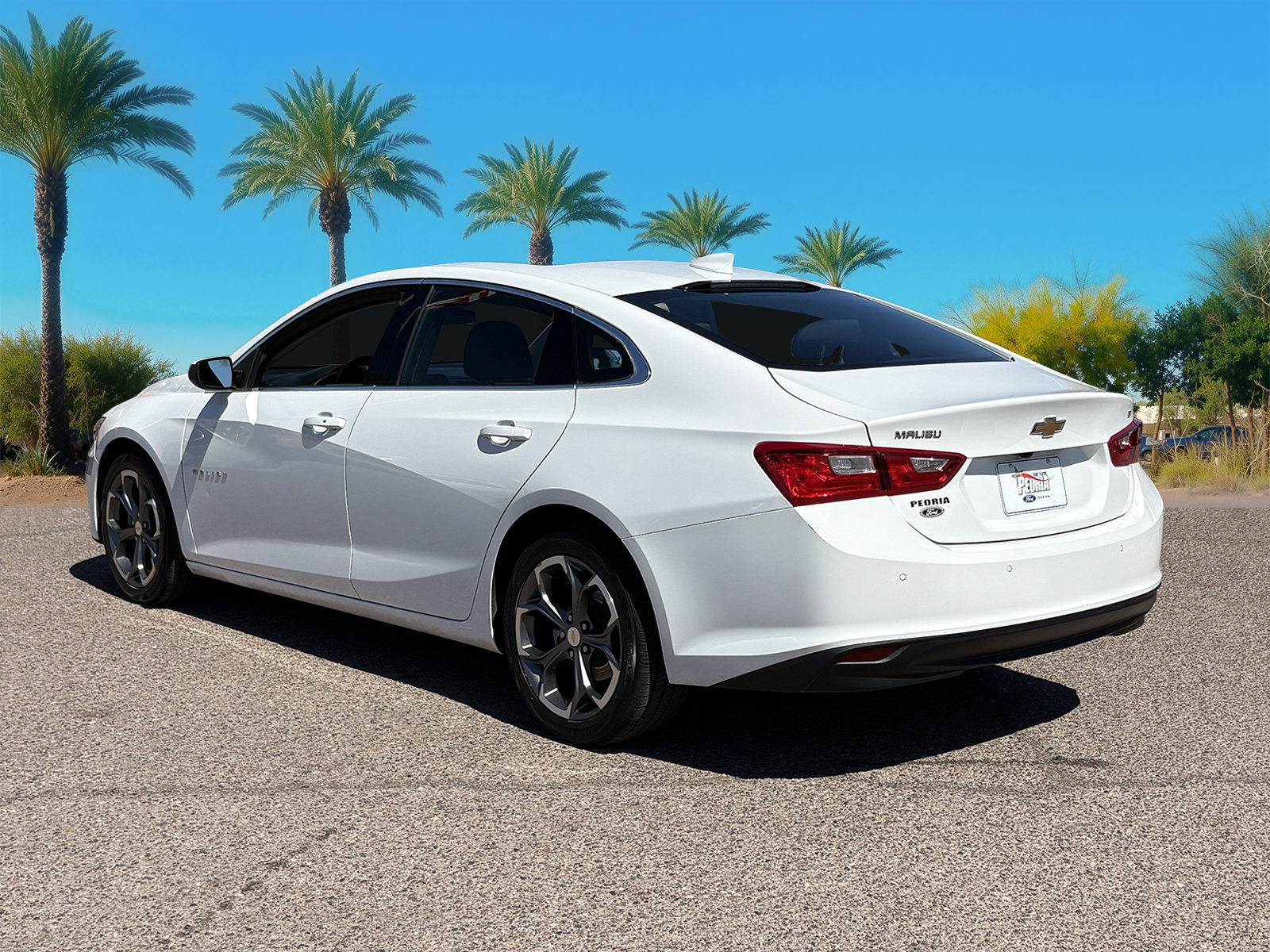 Used 2024 Chevrolet Malibu LT FWD image 3