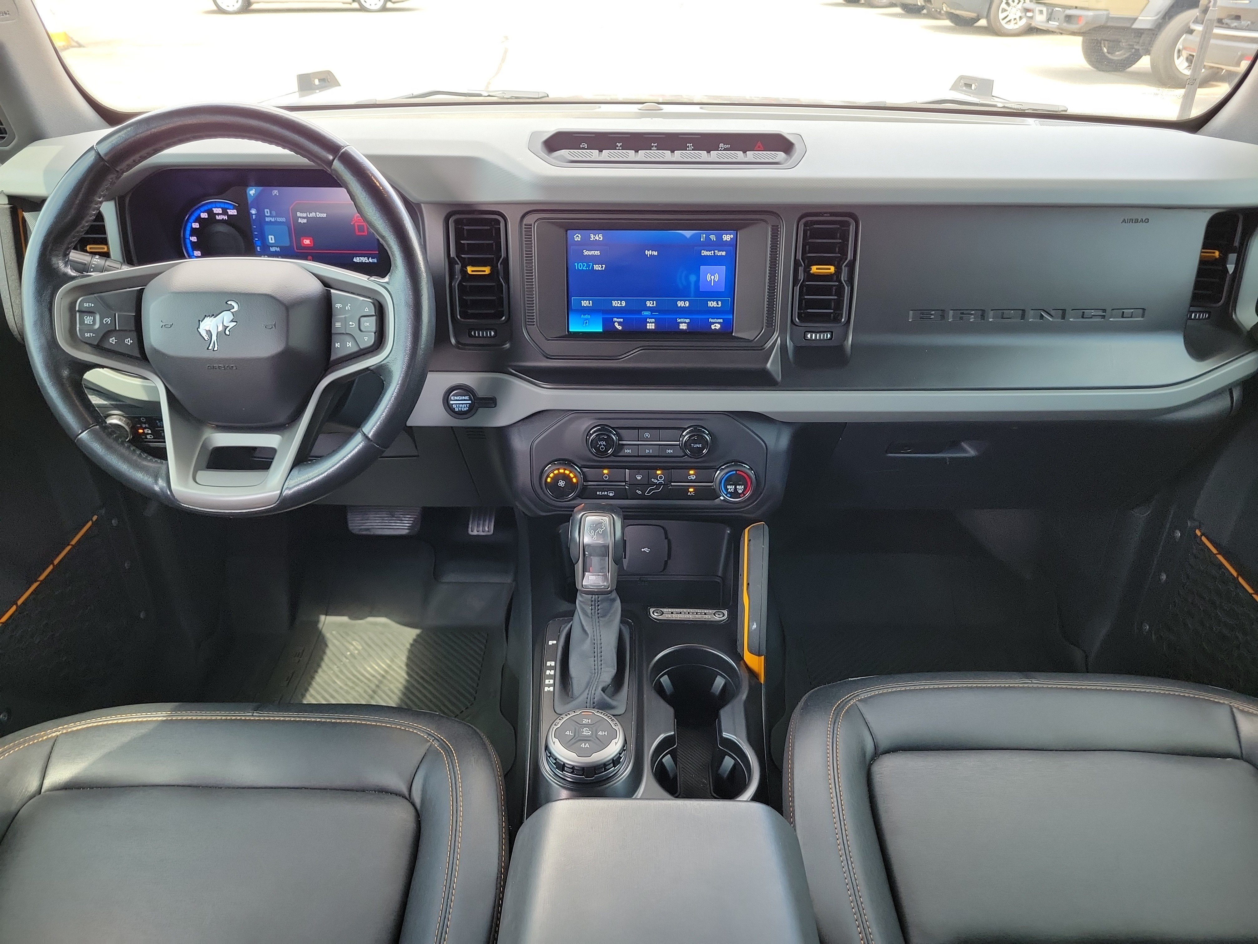 Used 2023 Ford Bronco Badlands AWD/4WD image 8