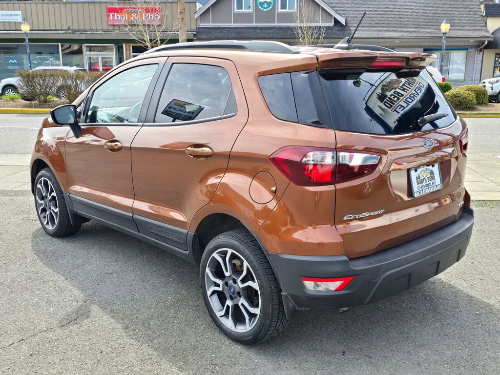 Used 2020 Ford EcoSport SES w/ Interior Protection Package image 8