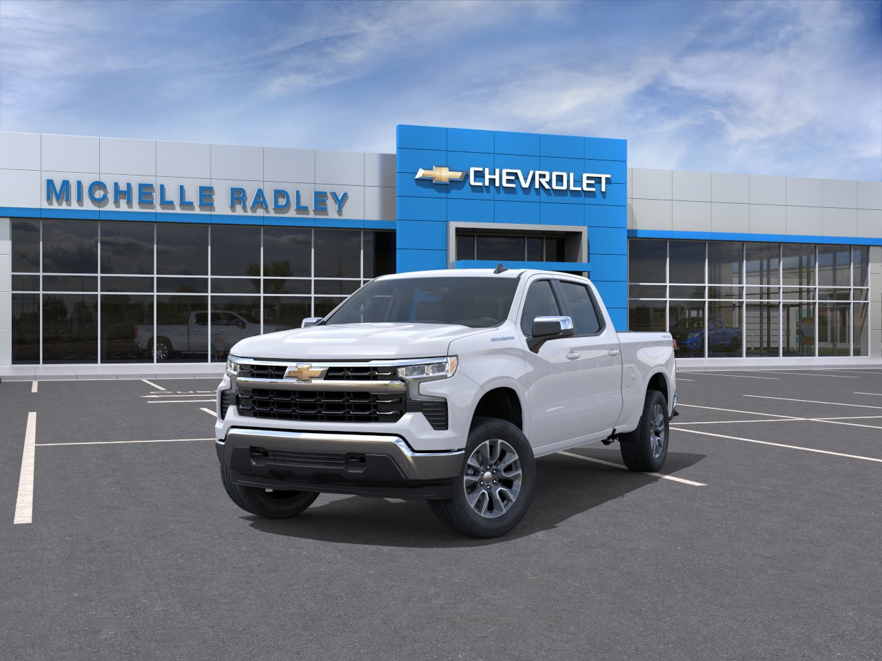 New 2026 Chevrolet Silverado 1500 LT AWD/4WD image 8