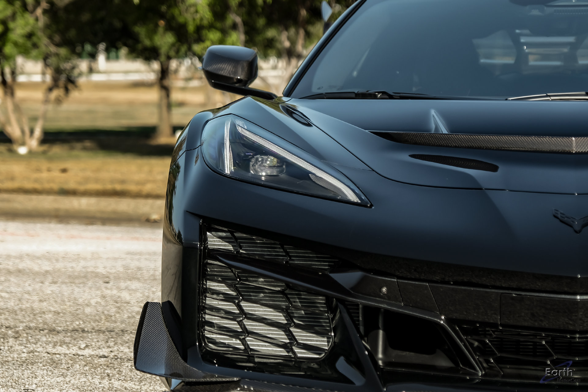 Used 2025 Chevrolet Corvette ZR1 w/ ZR1 Carbon Fiber Aero Package RWD image 43