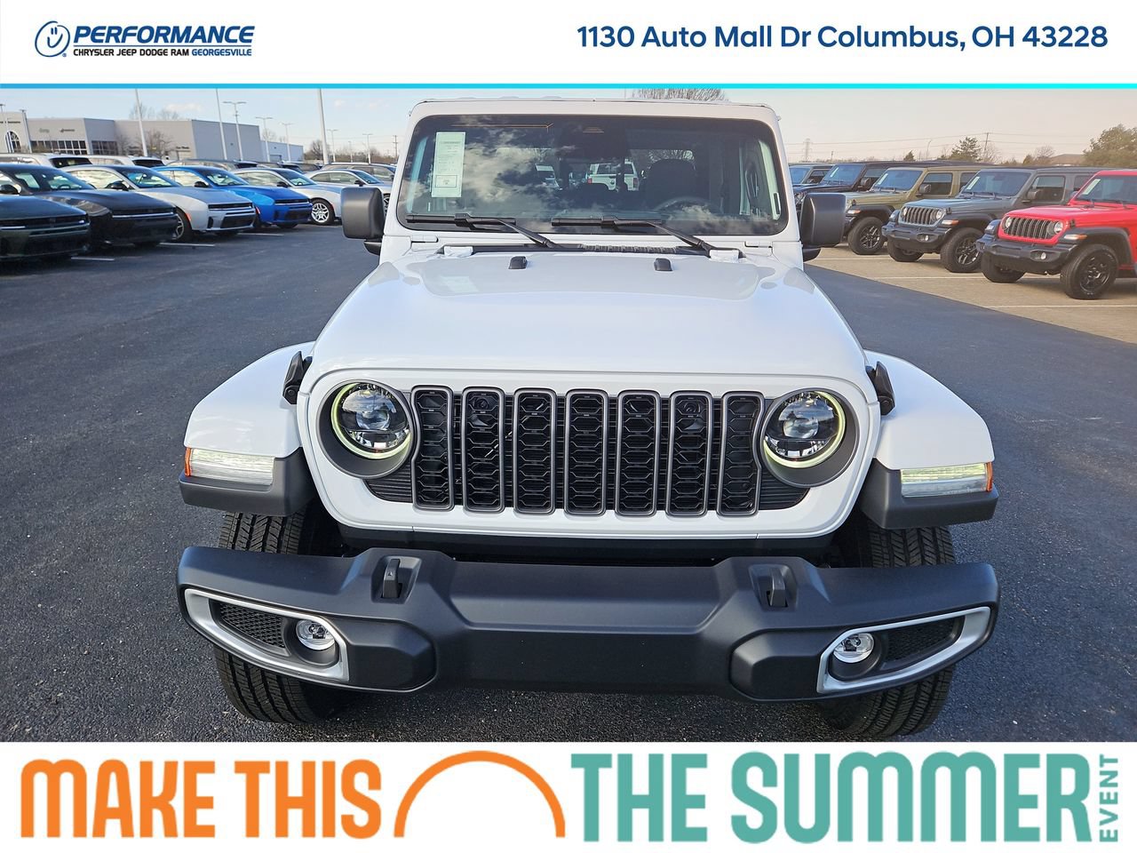 New 2026 Jeep Gladiator Sport AWD/4WD image 2