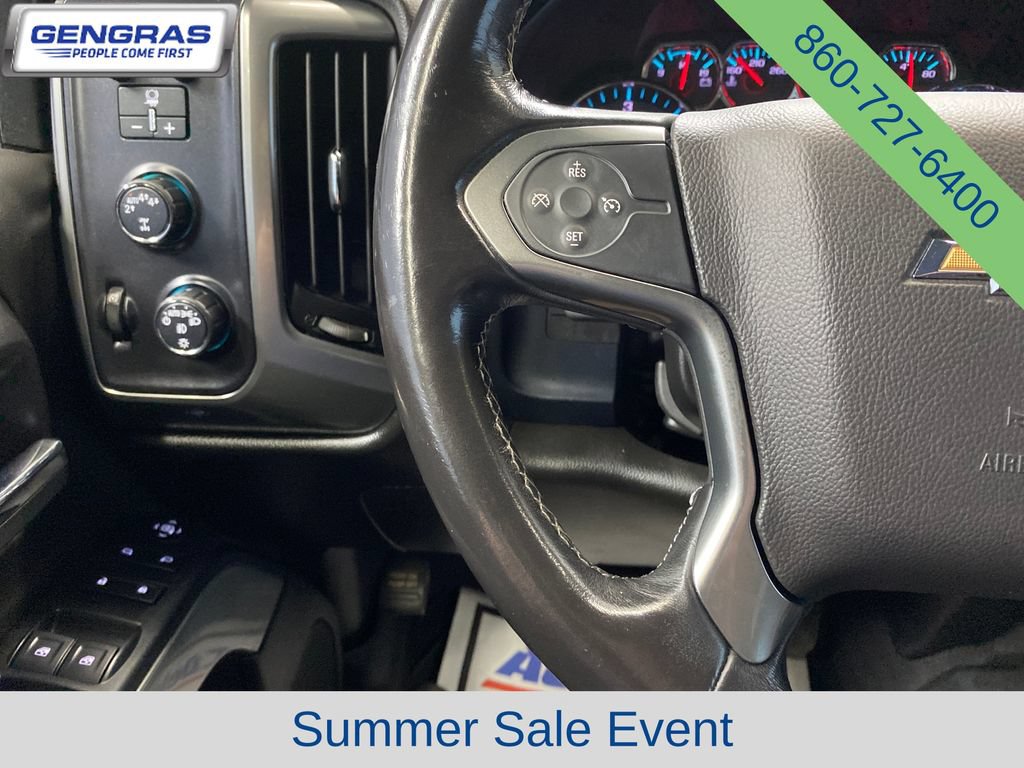 Used 2018 Chevrolet Silverado 1500 LT w/ All Star Edition AWD/4WD image 23