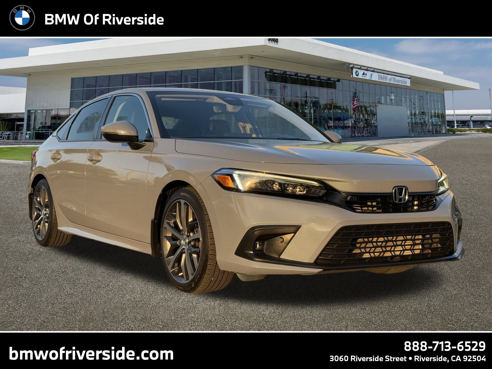 Used 2022 Honda Civic Touring