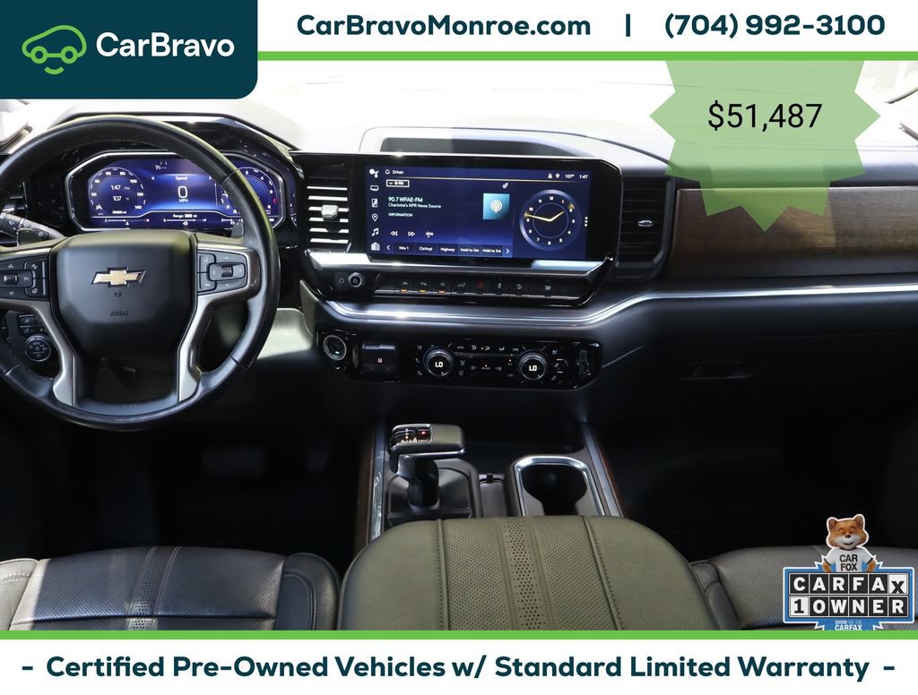 Certified 2023 Chevrolet Silverado 1500 High Country w/ Z71 Off-Road Package AWD/4WD image 21