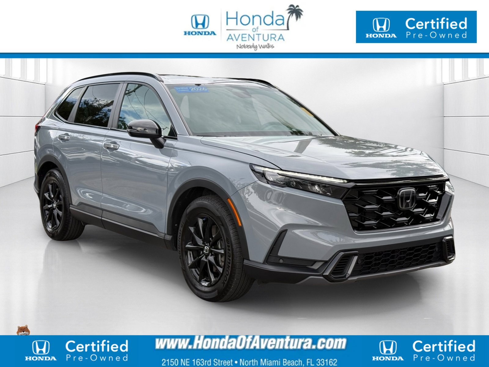 Certified 2026 Honda CR-V Sport-L image 1