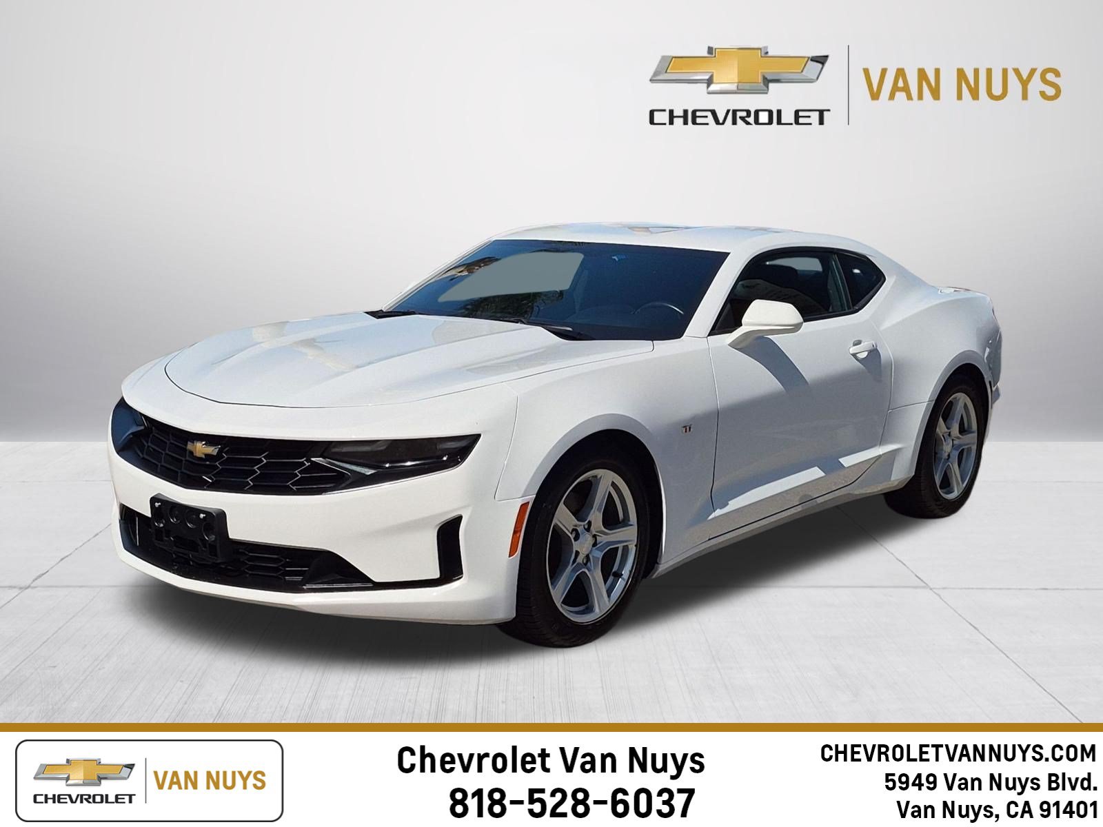 Used 2020 Chevrolet Camaro LT RWD image 1