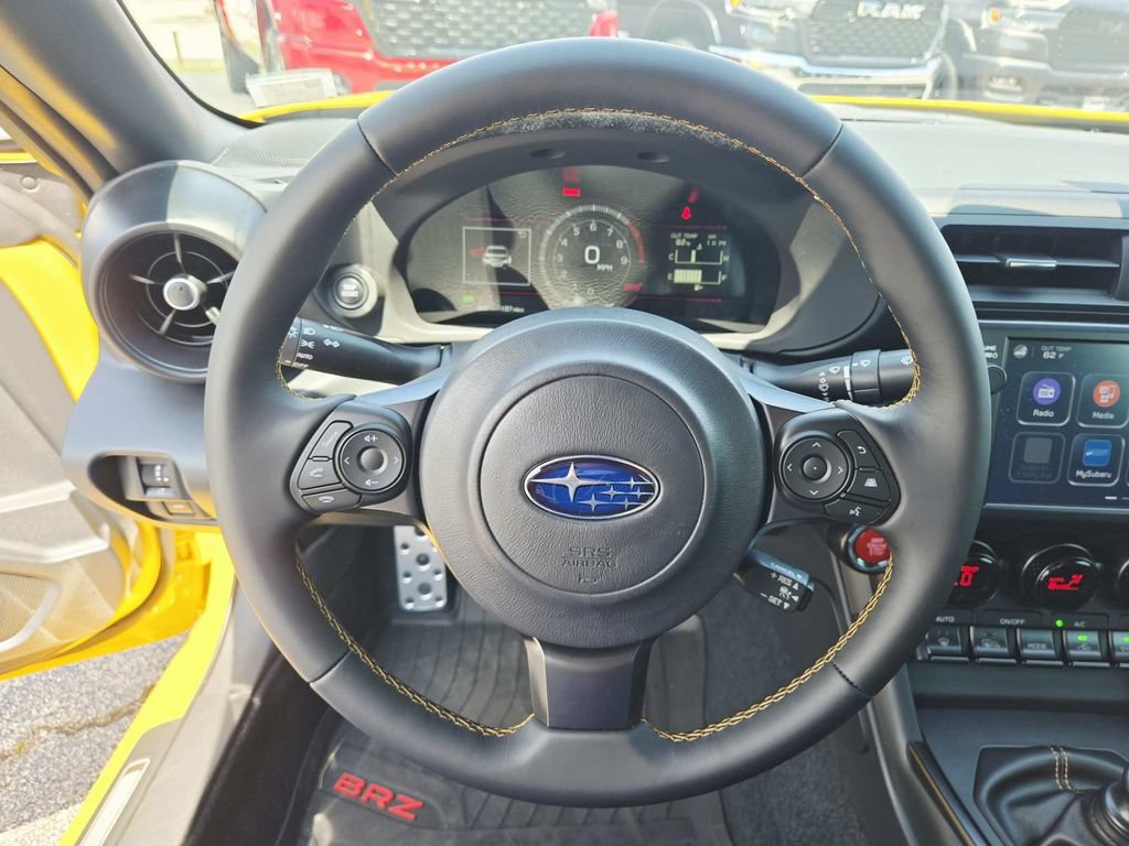 Used 2026 Subaru BRZ Series.Yellow RWD image 18
