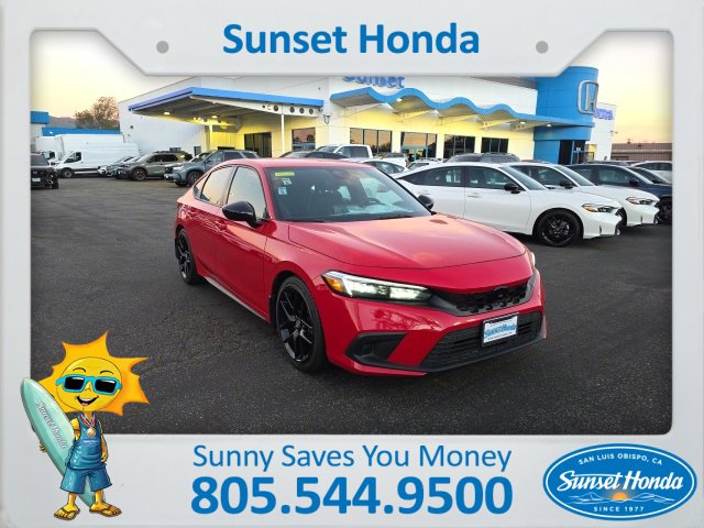 Certified 2022 Honda Civic Sport
