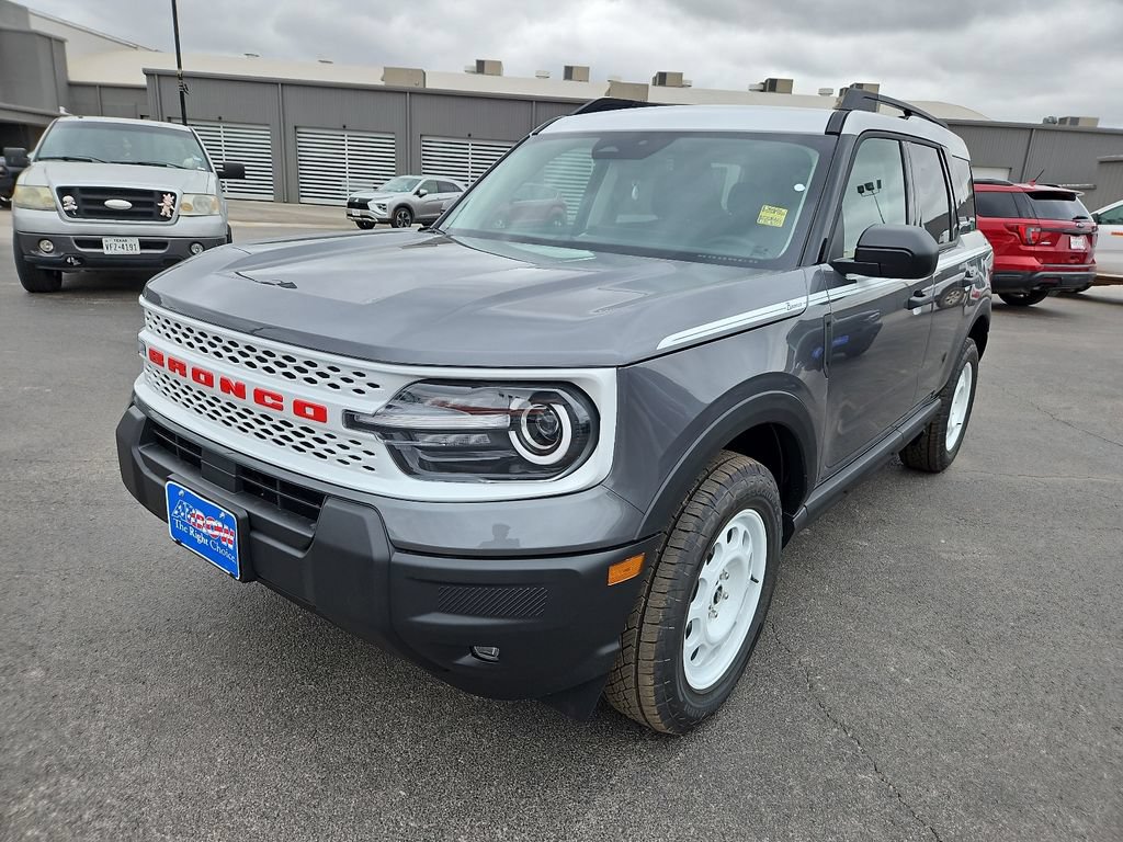 New 2026 Ford Bronco Sport Heritage w/ Convenience Package AWD/4WD image 4
