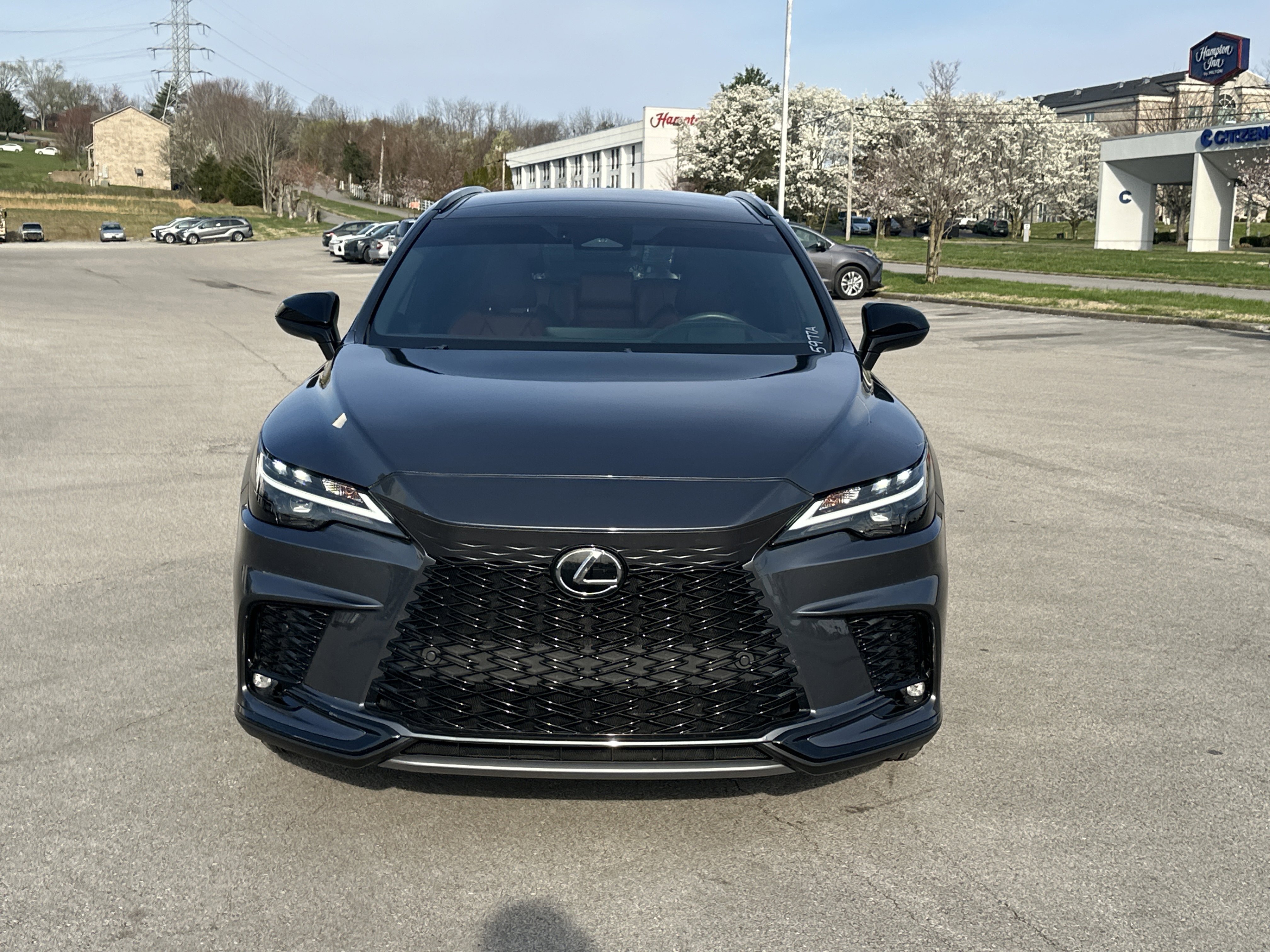 Used 2024 Lexus RX 500h F Sport w/ Technology Package image 2