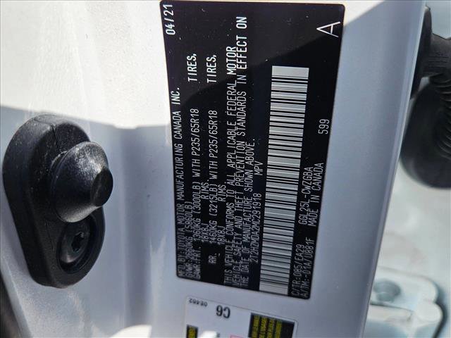 Used 2021 Lexus RX 350 AWD w/ Premium Package image 24