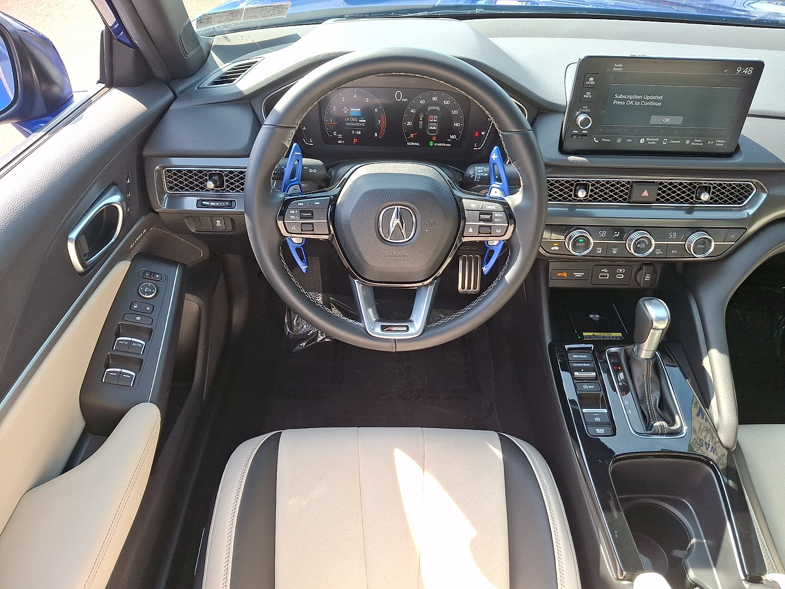 Certified 2025 Acura Integra A-Spec FWD image 11