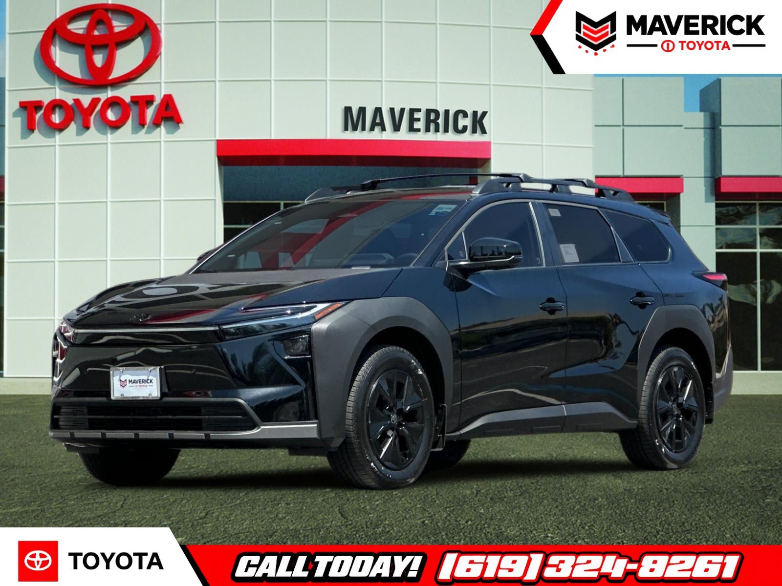 New 2026 Toyota bZ Woodland AWD/4WD image 1