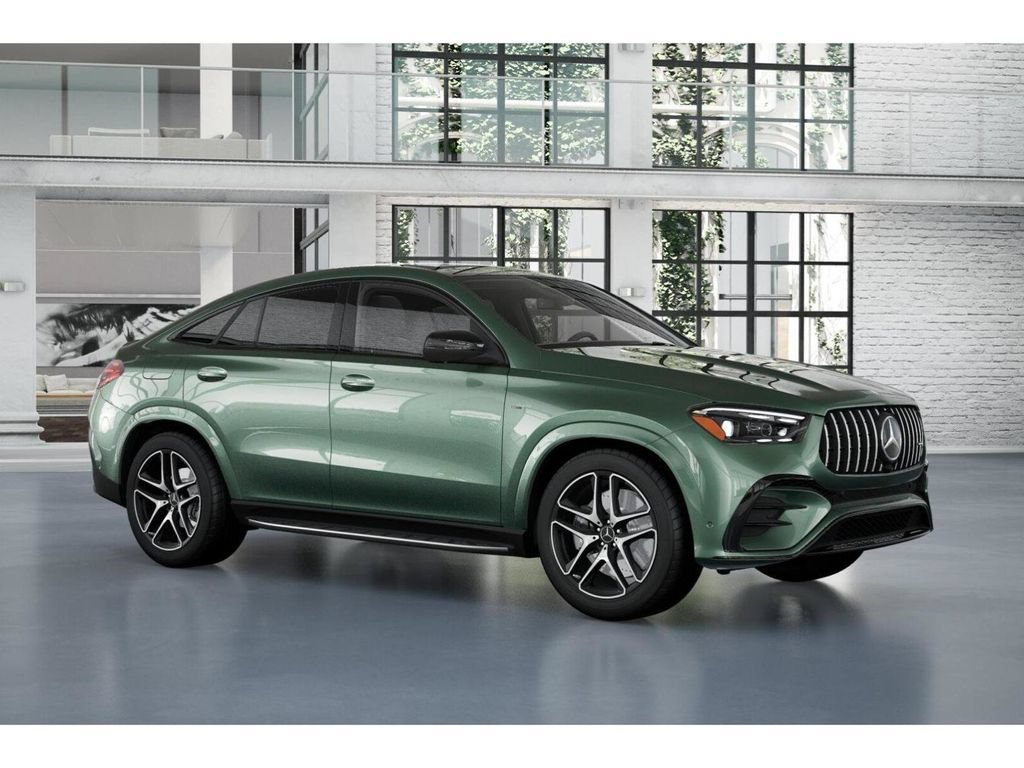 New 2026 Mercedes-Benz GLE 53 AMG 4MATIC Coupe image 12