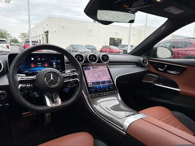Used 2024 Mercedes-Benz C 43 AMG 4MATIC Sedan image 10