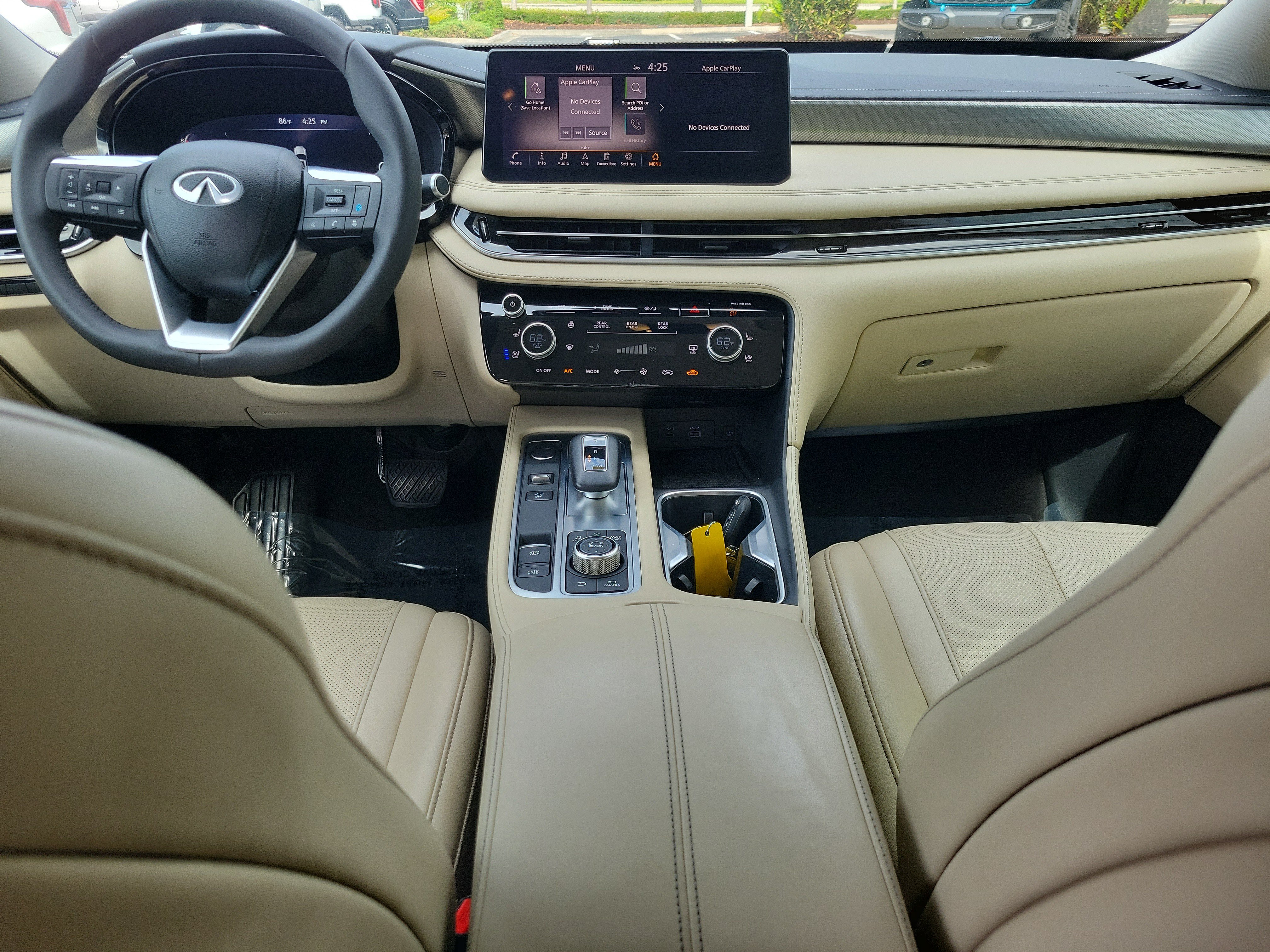 Certified 2023 INFINITI QX60 Luxe w/ Cargo Package FWD image 14