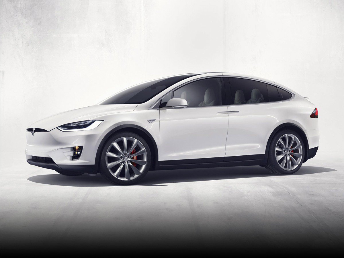 Used 2018 Tesla Model X 75D AWD/4WD image 1