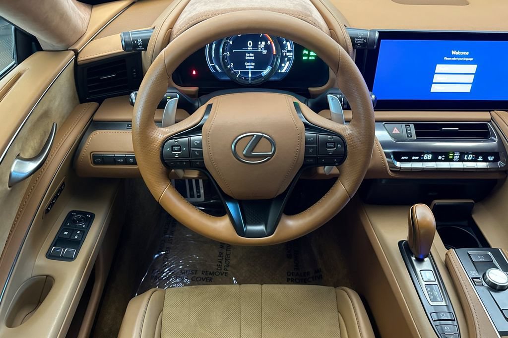 Certified 2024 Lexus LC 500h w/ Dynamic Handling Package RWD image 14
