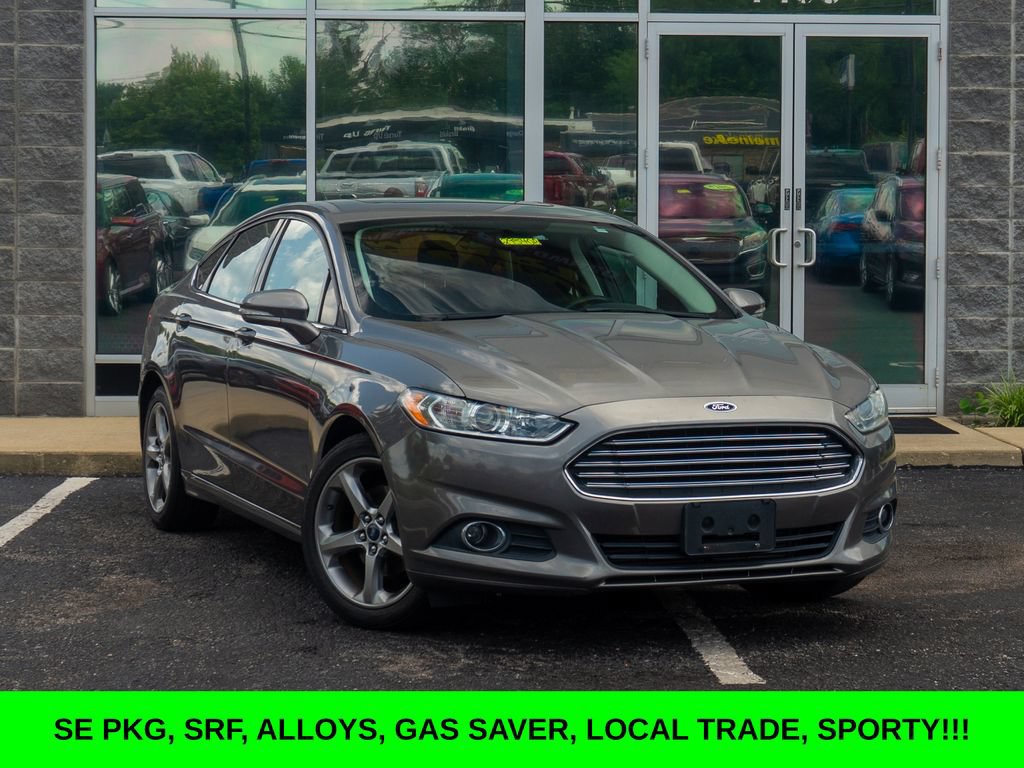 Used 2013 Ford Fusion SE